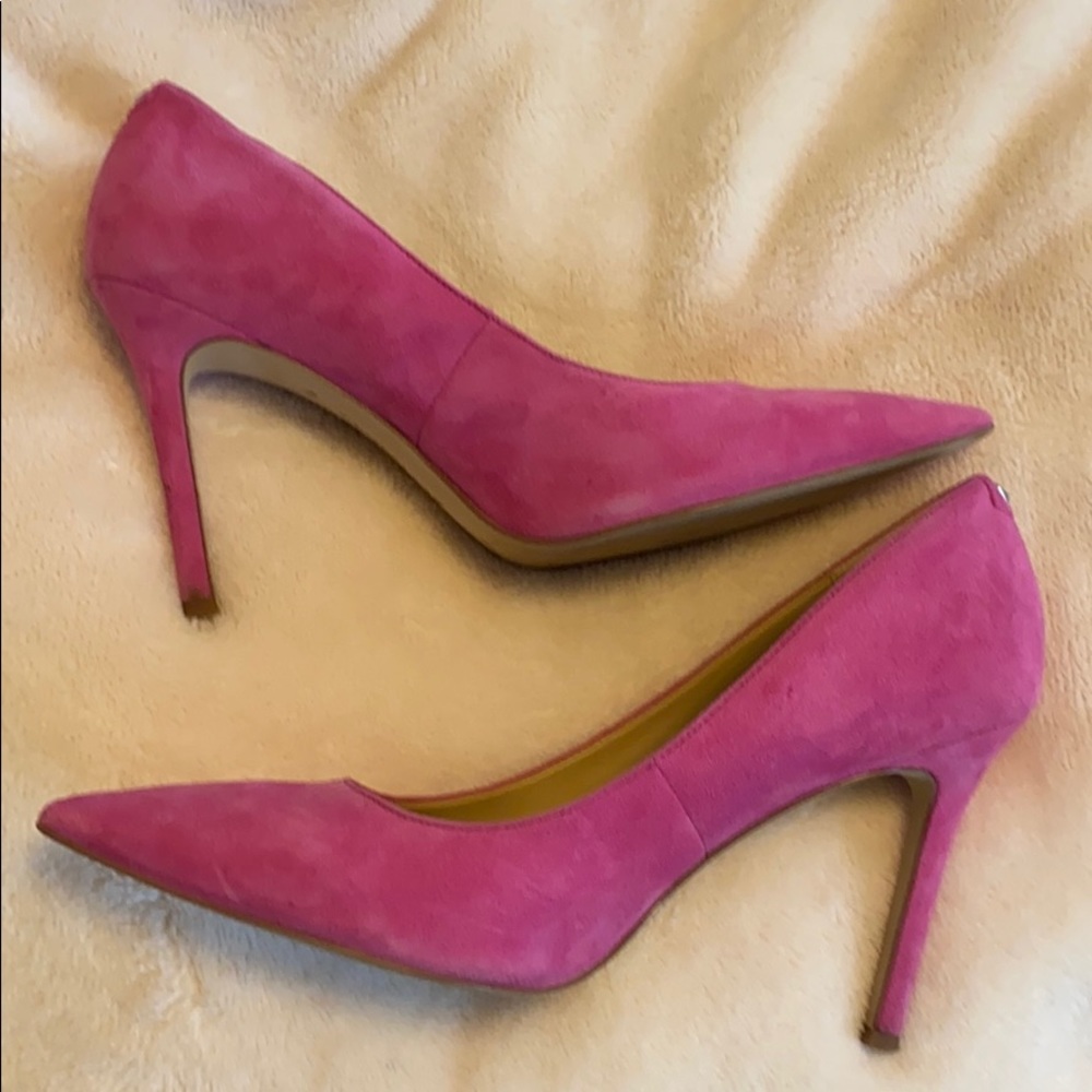 Sam Edelman Bubblegum Pink Heels
